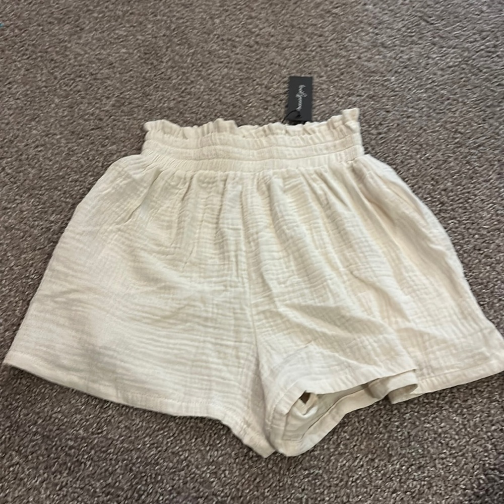 New with tags Stanton high waisted shorts